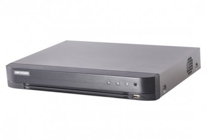 Hikvision DS-7204HTHI-K1 4 Kanal DVR Kayıt Cihazı 4K Desteği